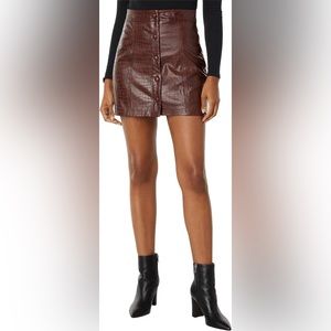 Blank NYC Rattle and Roll Skirt NWT